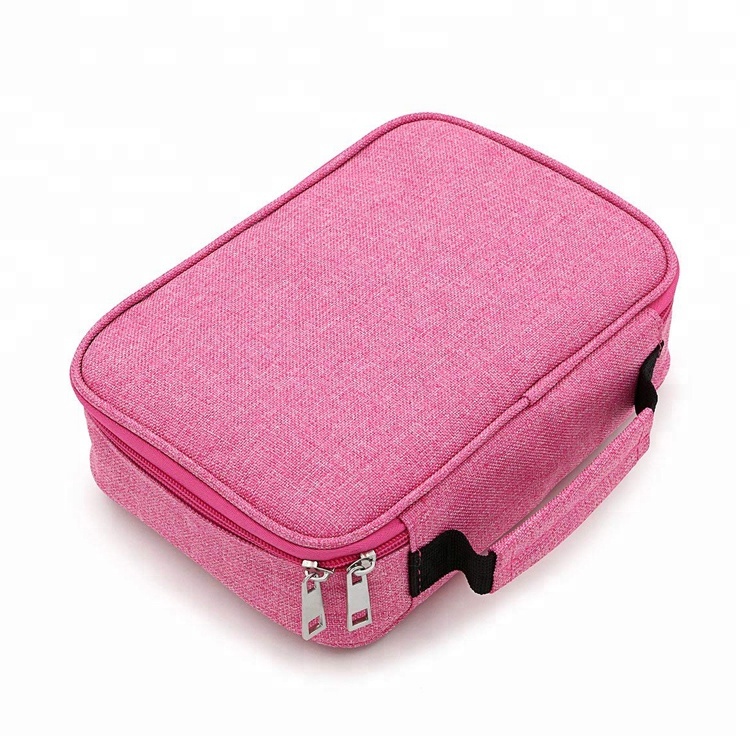 One of Hottest for Ladies Fanny Pack -
 wholesale durable travel school portable canvas pen bag pencil bag – V-FOX