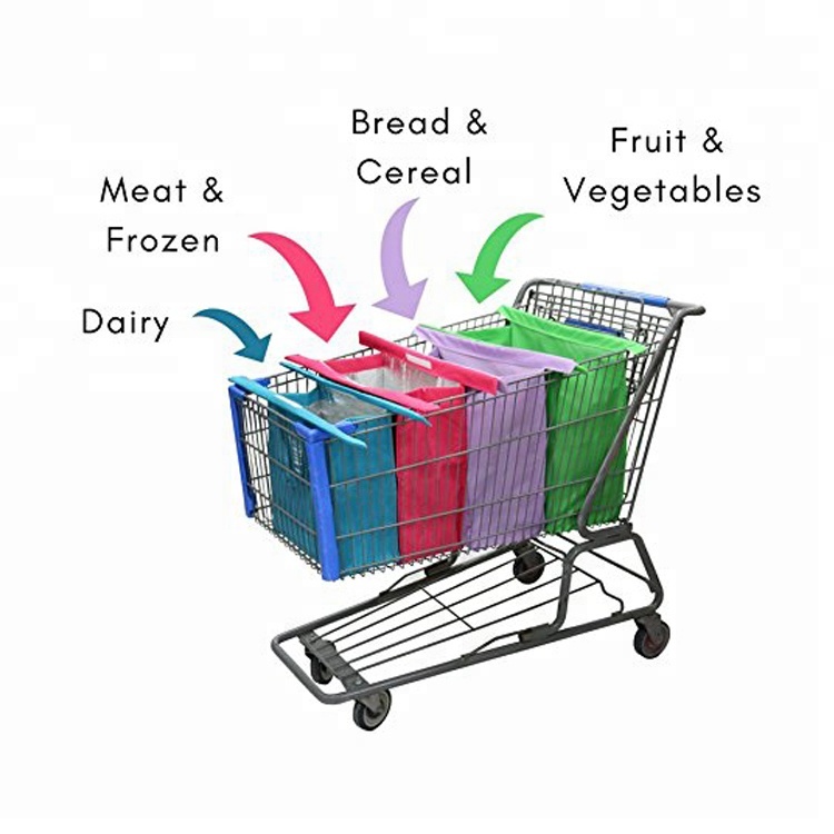 2017 High quality Business Laptop Bag -
Reusable Shopping Cart Trolley Bags and Grocery Organizer Designed for Trolley Carts by Modern Day Living – V-FOX detail pictures