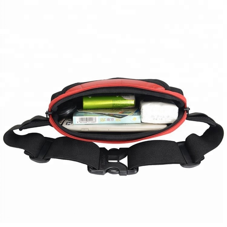 Sab nraum zoov Multi-Functional Belt Bag Men's Women's Travel Hiking Sport Waist Running Bag For Money