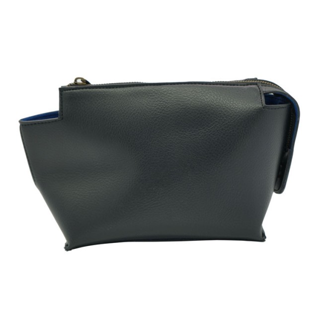 8 Year Exporter Felt Diaper Baby Caddy -
 Female fashion PU hand makeup bag with bronze zipper and magnetic snap bottom – V-FOX