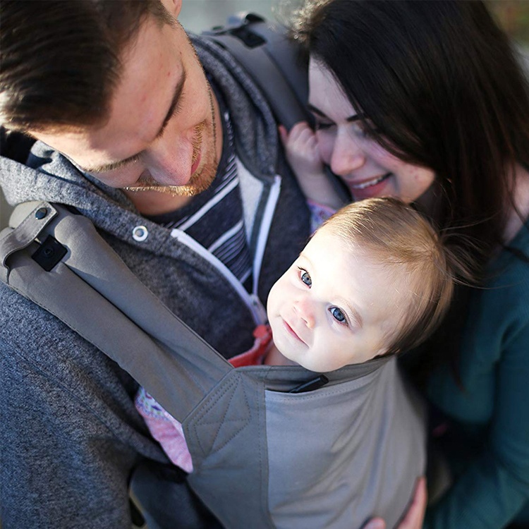 Hot New Products High Quality Kids School Bags -
New Design Comfortable Safety Multi-Position Baby Carrier Premium Baby Carrier Hip Seat for All Shapes and Seasons – V-FOX detail pictures