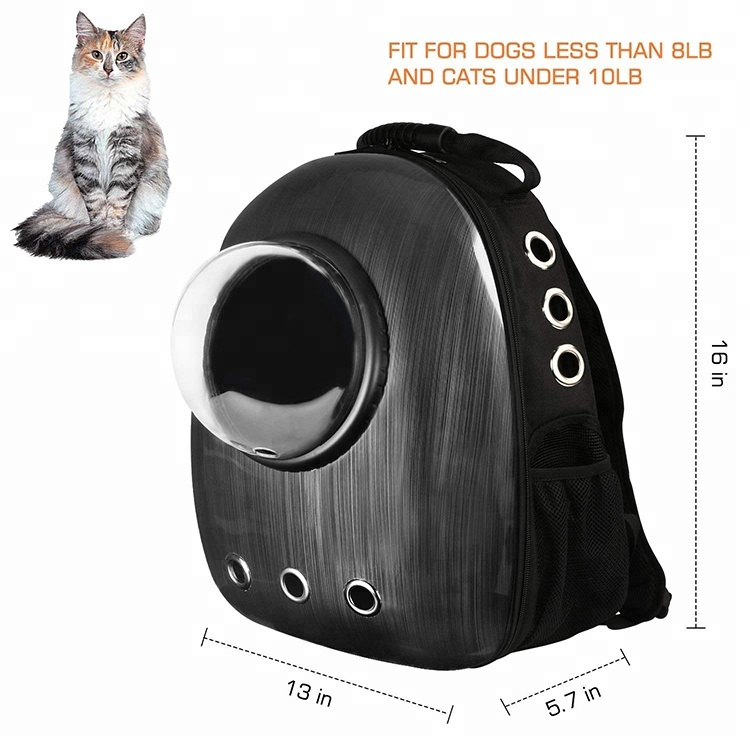 OEM manufacturer Plush Stuffed Animals -
Space Capsule Bubble Design Waterproof Portable Pet Travel Carrier Backpack For Cat Dog Puppy – V-FOX detail pictures