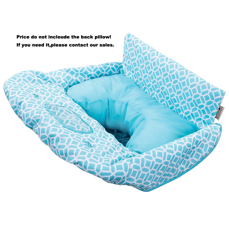 High definition Hedgehog Plush Toy -
Functional and Super Useful Baby Shopping Cart Cover High Chair Cover – V-FOX detail pictures