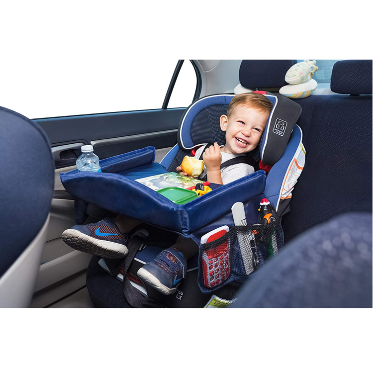 Chinese wholesale Bear Stuffed Animal -
Kids Activity Tray Learn Car Play Mat for Car Seat Travel with Storage Organizer – V-FOX detail pictures