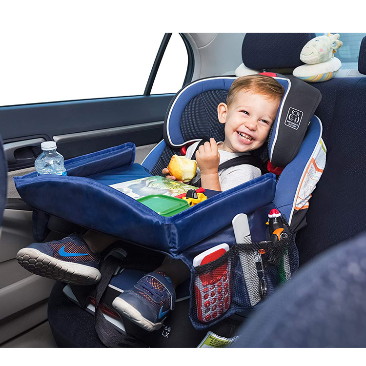 Factory wholesale Travel Toiletry Bag -
Multifunction Light Kids Car Back Seat Travel Toy Play Trays For Children – V-FOX detail pictures