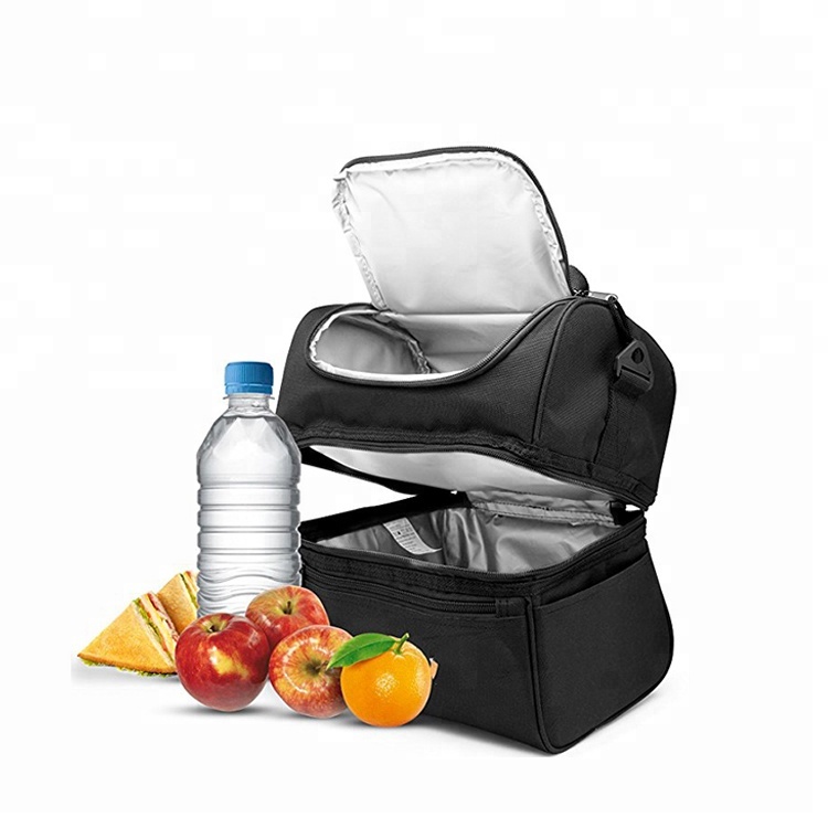 Eco-phooj ywg 2 Khaubncaws sab nraud povtseg portable check collapsible noj su hnab txias