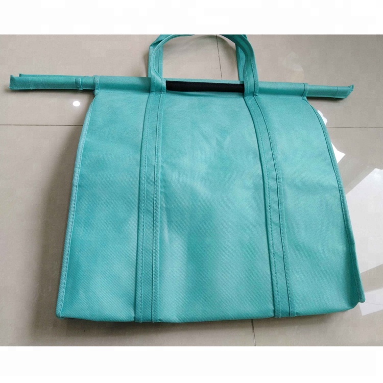 Hot Sale for Kids Insulated Lunch Bag -
Best popular environmental recycle folding reusable pvc tote shopping bag – V-FOX detail pictures