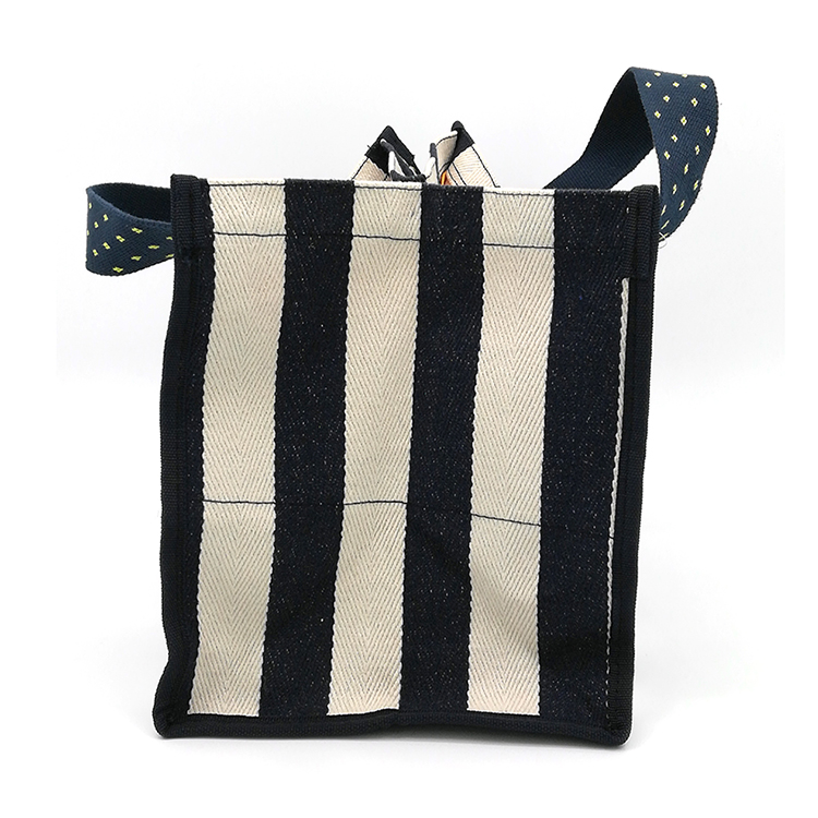Wholesale School Backpack -
Custom Printed Storage Shopping Tote Bag Canvas Women Shoulder Bag – V-FOX detail pictures