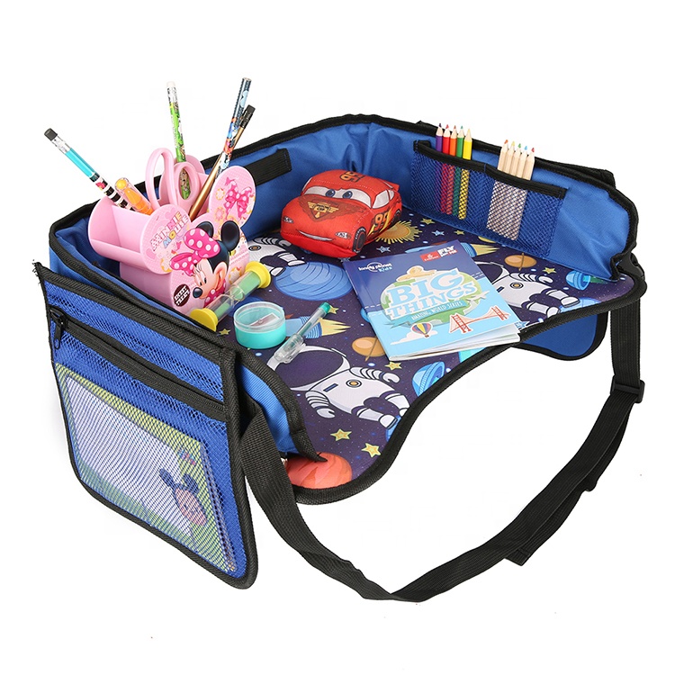 OEM Customized Plush Stuffed Elephant -
Waterproof and Foldable Kids Travel Tray with Erasable Surface for Any Car Seat Stroller Airplane High Chair – V-FOX detail pictures