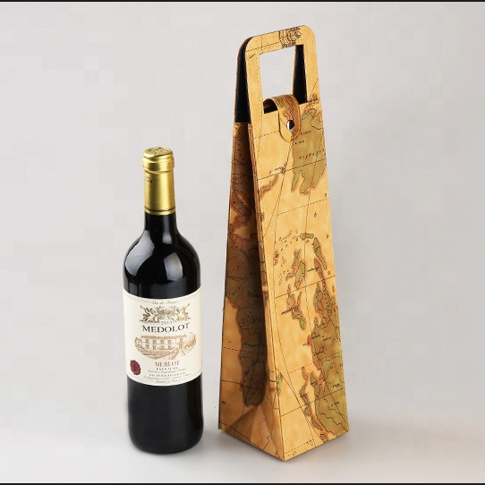 Factory directly Plush Animal Bear -
China Wine Packaging Box Portable Single Wine Champagne Bottle Protector Wine Tote Carrier Bag – V-FOX detail pictures
