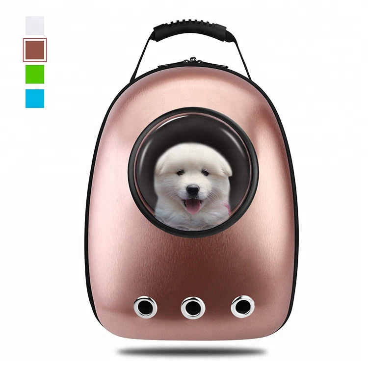 Factory wholesale Elephant Plush Toy -
 Traveler Capsule Pet Carrier Bag Bubble Window Backpack Pet Carrier for Cats and Dogs – V-FOX