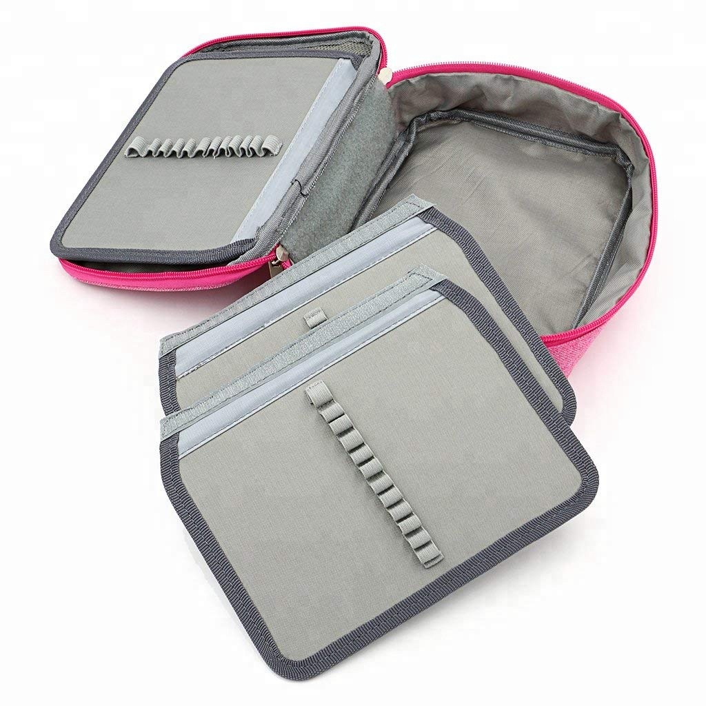 One of Hottest for Ladies Fanny Pack -
wholesale durable travel school portable canvas pen bag pencil bag – V-FOX detail pictures