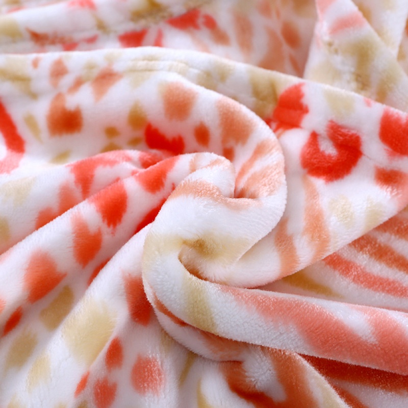 Wholesale Giant Plush Teddy Bear -
Warm Cozy Reversible Breathable Fleece Plush Flannel Blanket for Living Room Air-Conditioner Room Bedding – V-FOX detail pictures