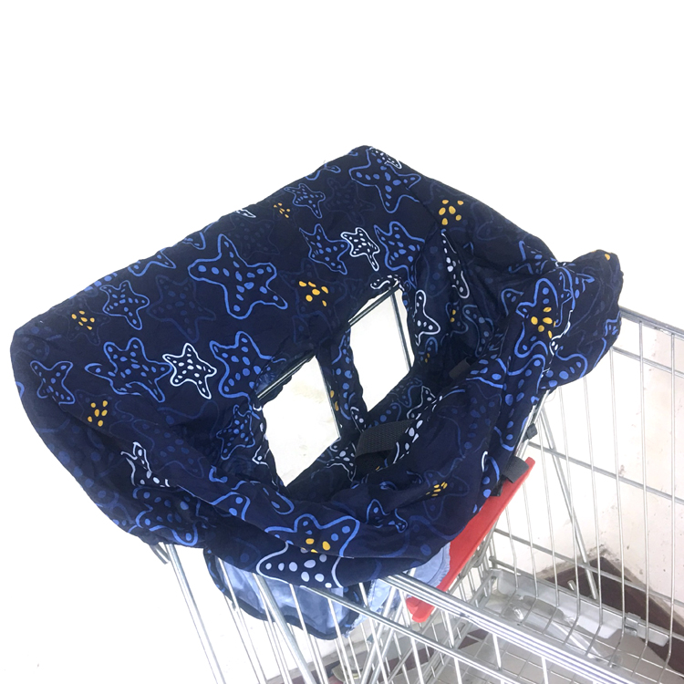 Excellent quality Baby Changing Pad -
 Functional OEM Common size cotton baby shopping cart cover ,high chair cushion – V-FOX