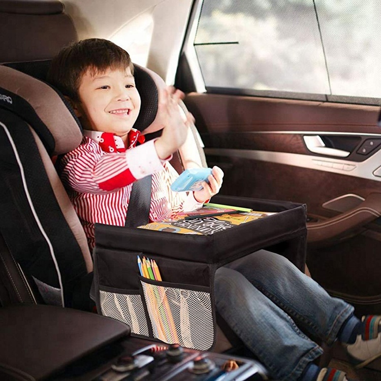 Factory Supply Keychain Gift -
Kids Car Seat Travel Tray Play Study Eat And Snack baby tray Table For Car Seats – V-FOX detail pictures