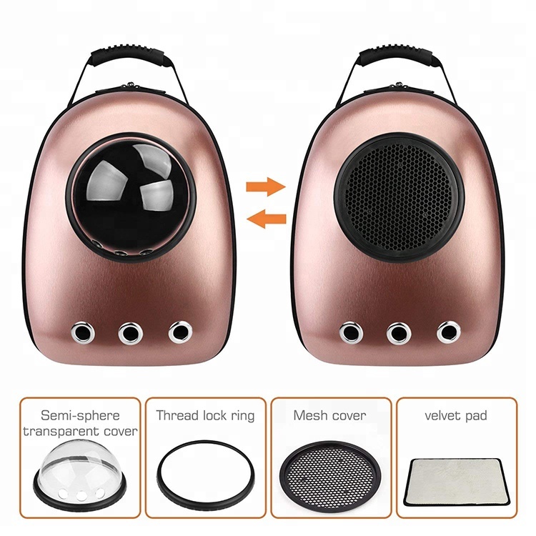 Factory supplied Plush Bear -
Traveler Capsule Pet Carrier Bag Bubble Window Backpack Air Pet Carrier for Cats and Dogs – V-FOX detail pictures