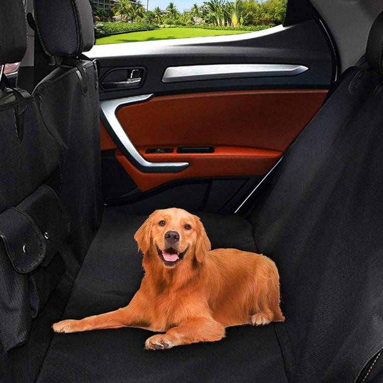 OEM Customized Plush Stuffed Elephant -
2018 new Design RPET Pet Seat Cover with side organizer pockets suitable for All Cars, Trucks SUVs – V-FOX detail pictures