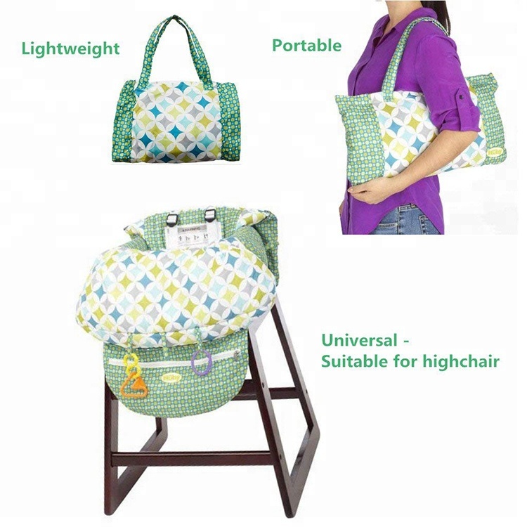 Factory selling Plush Pencil Box -
Top selling high quality folding toddler chair cover with infant high Chair Mat – V-FOX detail pictures