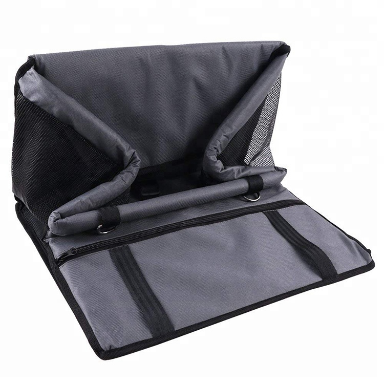 Kub muag portable foldable mus ncig teb chaws txawb lub hnab nrog tus tsiaj koob lub rooj