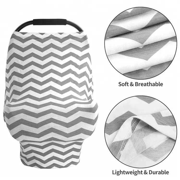 Wholesale Dealers of Foldable Shopping Bag -
Multi-Use Mummy Infinity Shawl Fashion Scarf baby Nursing Cover For Breastfeeding – V-FOX detail pictures