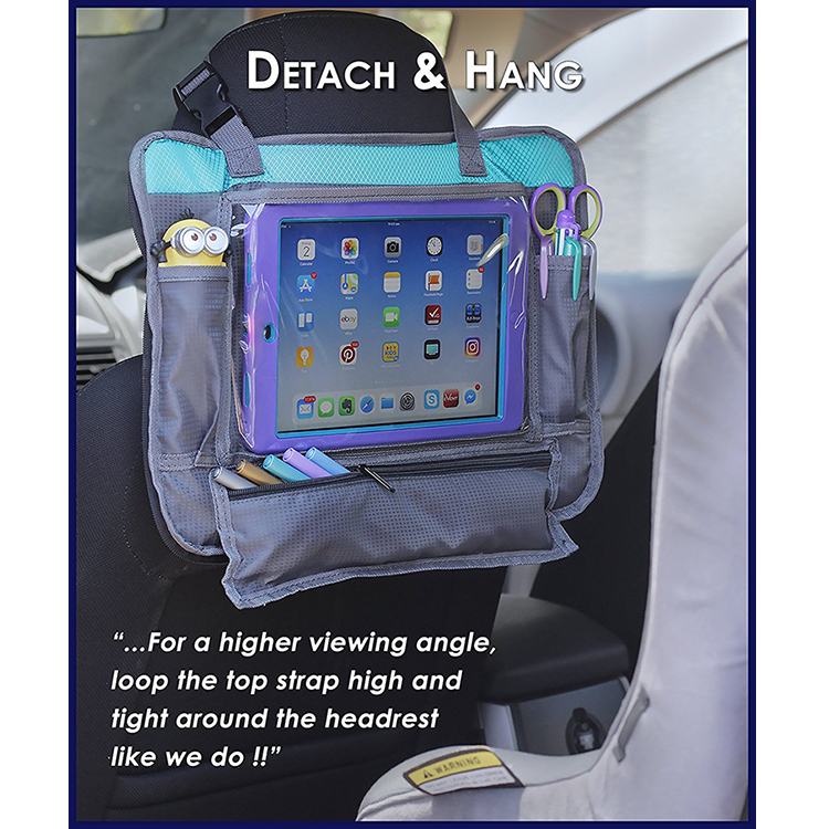 2017 High quality Animal Plush Toys -
Eco-friendly durable folding car seat kids travel tray with table houder – V-FOX detail pictures