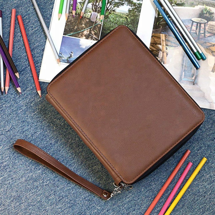 High reputation Mini Animal Toys -
Multi-function foldable fancy portable custom print pencil pouch leather – V-FOX detail pictures