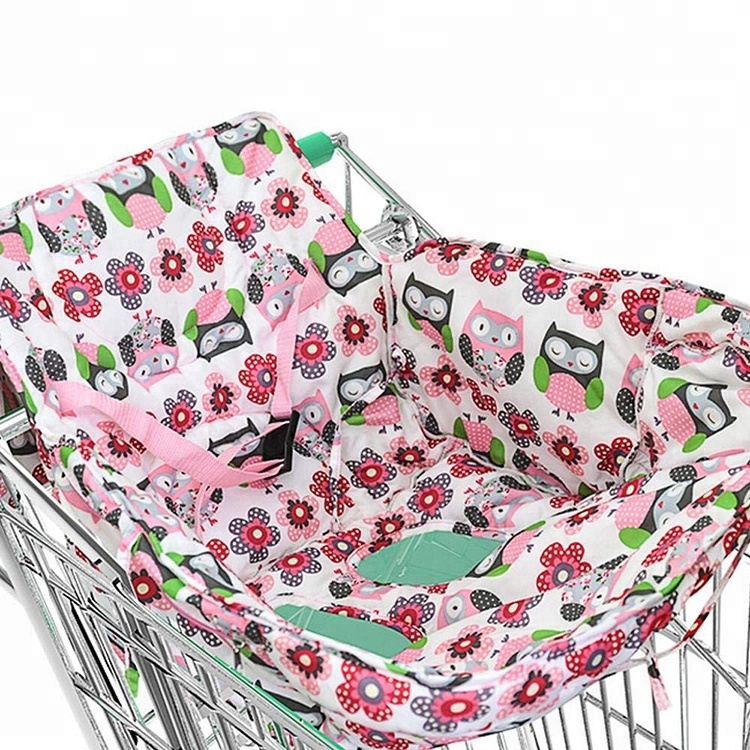 High Quality for Owl Plush Toy -
Multi-use safety foldable market seat cover high chair cover for toddlers – V-FOX detail pictures
