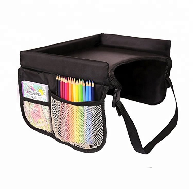 Factory Supply Keychain Gift -
 Kids Car Seat Travel Tray Play Study Eat And Snack baby tray Table For Car Seats – V-FOX