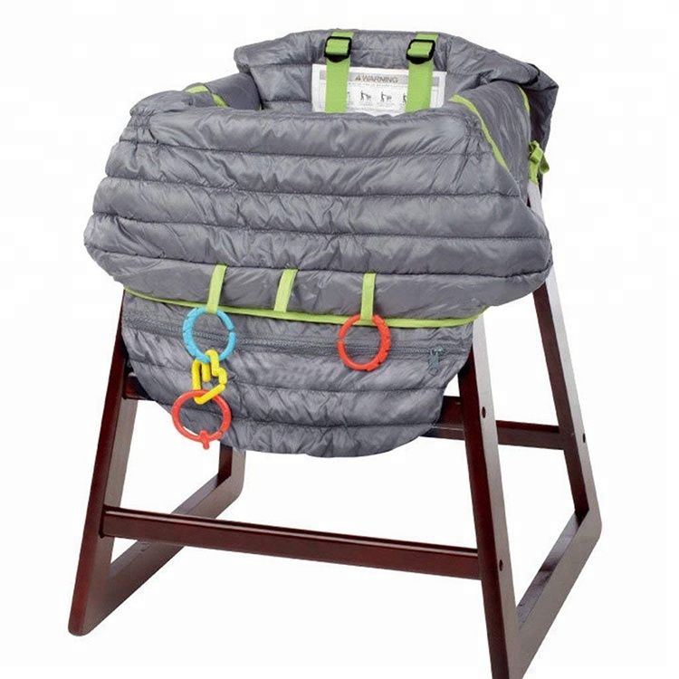 2017 China New Design Big Teddy Bear -
 Multi-function custom cozy Feeding High Chair Mat for baby – V-FOX