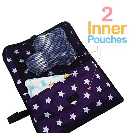 Low price for Koala Bear Plush -
Portable Diaper Changing Pad – Waterproof Baby Travel Bag with Detachable Changing Mat and Storage Compartments – V-FOX detail pictures