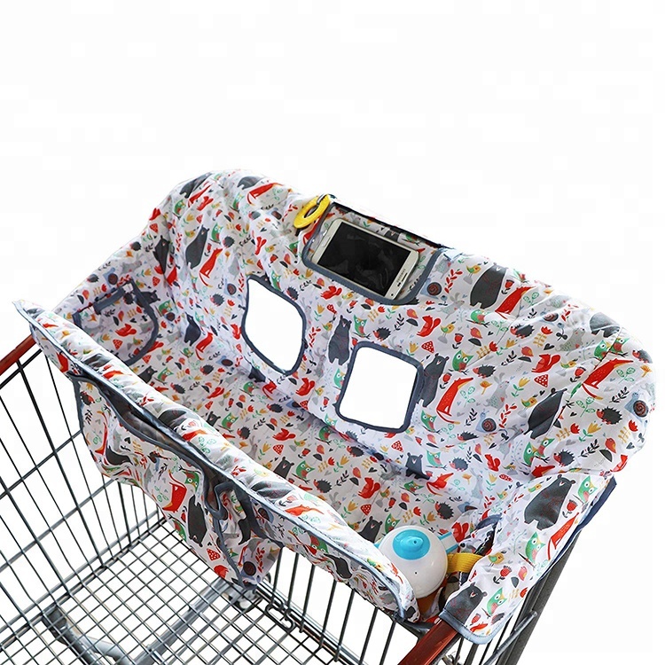 100% Original Factory Plush Dog -
Prevalent portable collapsible baby shopping seat cover for kids – V-FOX detail pictures