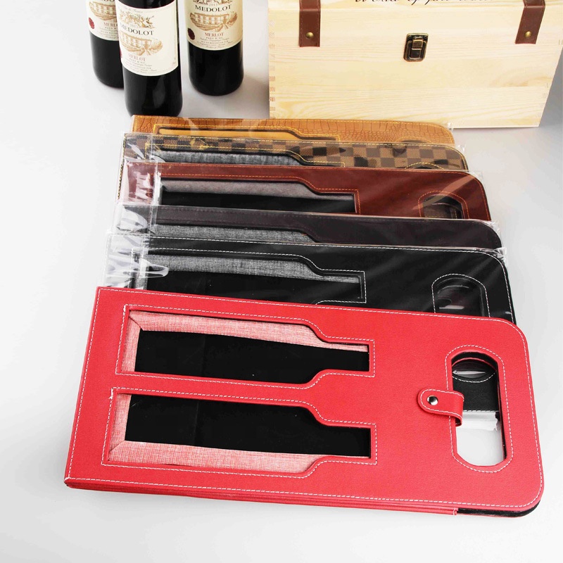 Hot New Products High Quality Kids School Bags -
Factory Wholesale Christmas Gift Wine Gift Box Double Empty Leather Wine Box Wine Carrier Bag For Business Christmas Holiday – V-FOX detail pictures