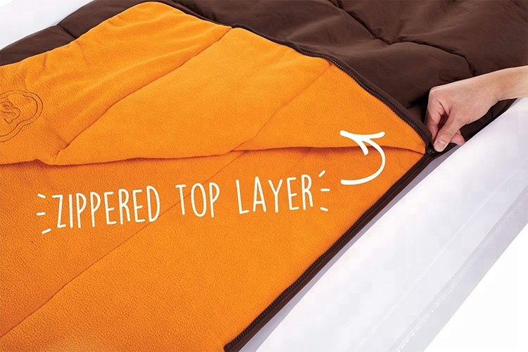 Discountable price Plush Mascot -
New design foldable comfortable baby bunting sleeping bag for stroller – V-FOX detail pictures