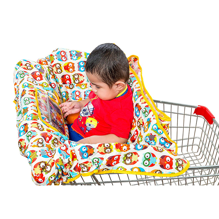 Cheap PriceList for Panda Bear Stuffed Toy -
Customized baby shopping cart cover with Infant Dining Feeding High Chair Cover – V-FOX detail pictures