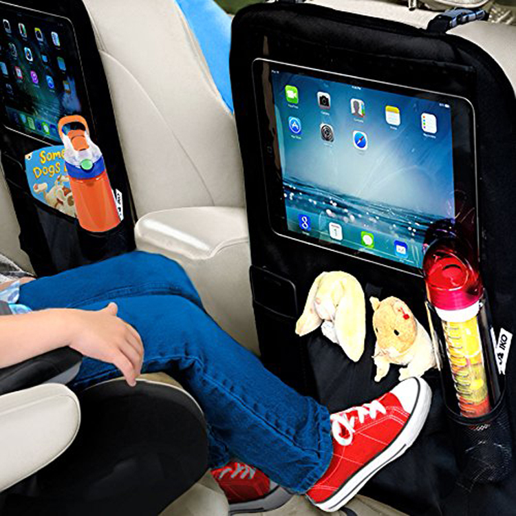 8 Year Exporter Felt Diaper Baby Caddy -
2018 popular car back seat organizer or Car Front Seat Protector with bottle mesh pocket – V-FOX detail pictures