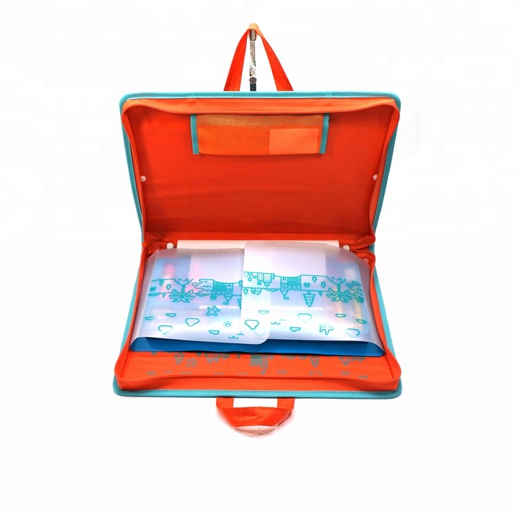 Discountable price Plush Mascot -
 Hotcake Kids Activity Play Tray for Car Seat Travel with Storage Pocket Organizer – V-FOX