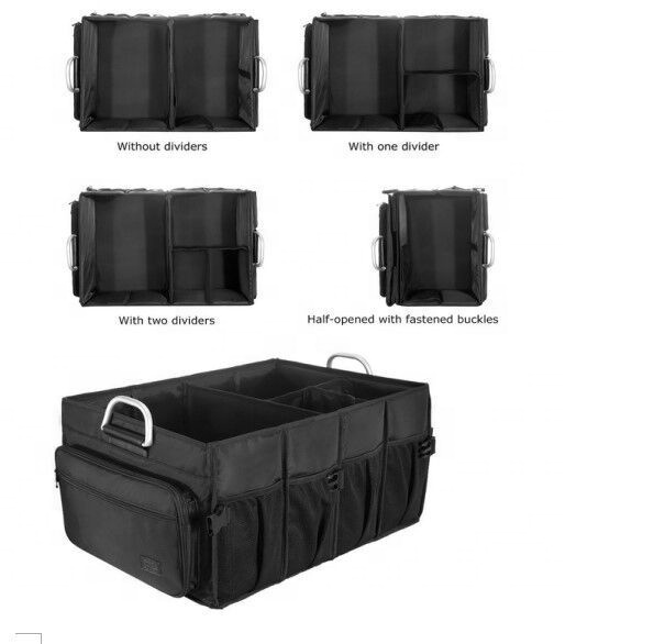 factory Outlets for Waterproof Travel Backpack -
Amazon Super Strong Adjustable Collapsible Design Storage Box 1680D Waterproof Great Backseat Storage Car Truck Organizer – V-FOX detail pictures