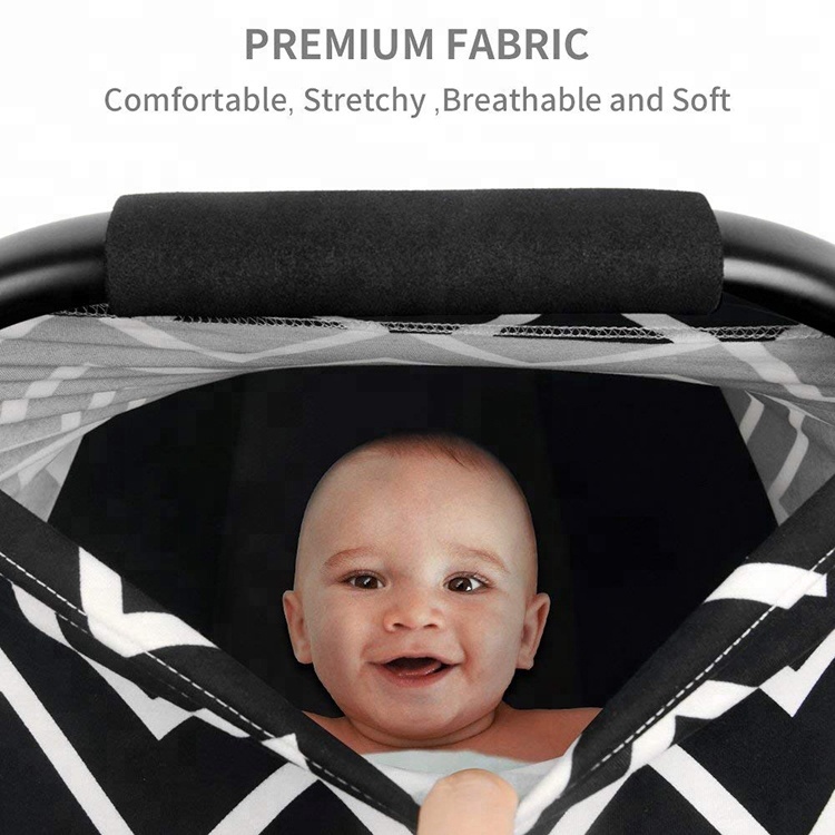 8 Year Exporter Stuffed Animal Keychains -
Hot Selling Multi Use Baby Car Seat Cover Canopy Nursing Cover Breast Feeding – V-FOX detail pictures