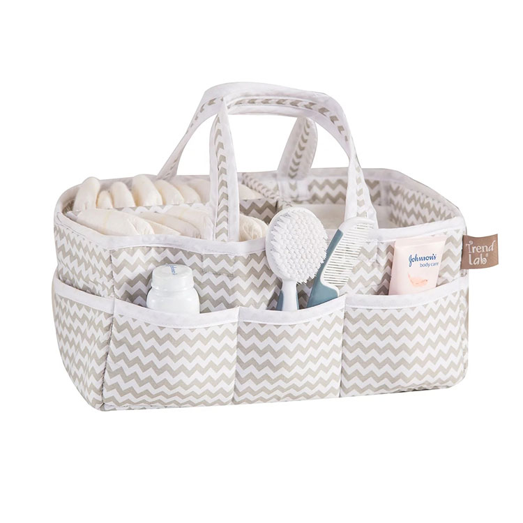 OEM Factory for Plush Animal Keychains -
Foldable Eco-Friendly Storage Tote Gray Caddy Diaper Bag Insert Organizer for Stylish Mommy and Daddy – V-FOX detail pictures