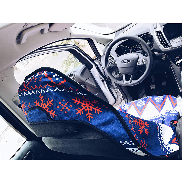 Low price for Koala Bear Plush -
2018 new design Christmas artwork universal seat cover for car for car protection – V-FOX detail pictures