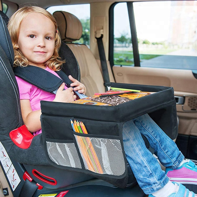 Factory Supply Keychain Gift -
Kids Car Seat Travel Tray Play Study Eat And Snack baby tray Table For Car Seats – V-FOX detail pictures
