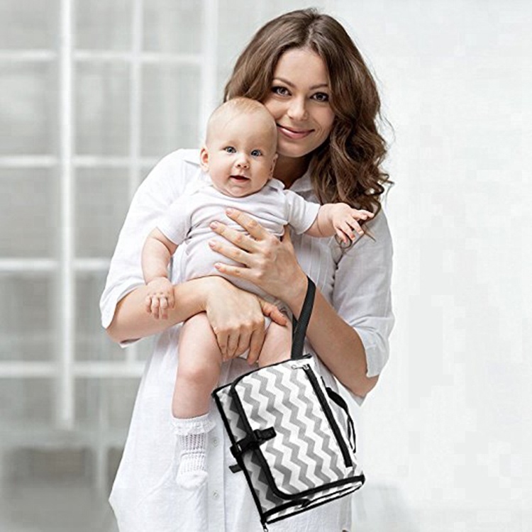 Fast delivery Baby Sleeping Bags -
China supplier travel collapsible portable baby bag with changing mat – V-FOX detail pictures