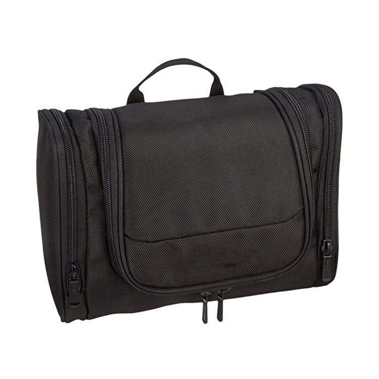 V-FOX Amazon hotcake Eco agradable Fantástico Cosmetic bolsa de viaxe negro colgado de Hixiene Persoal Kit de Viaxe