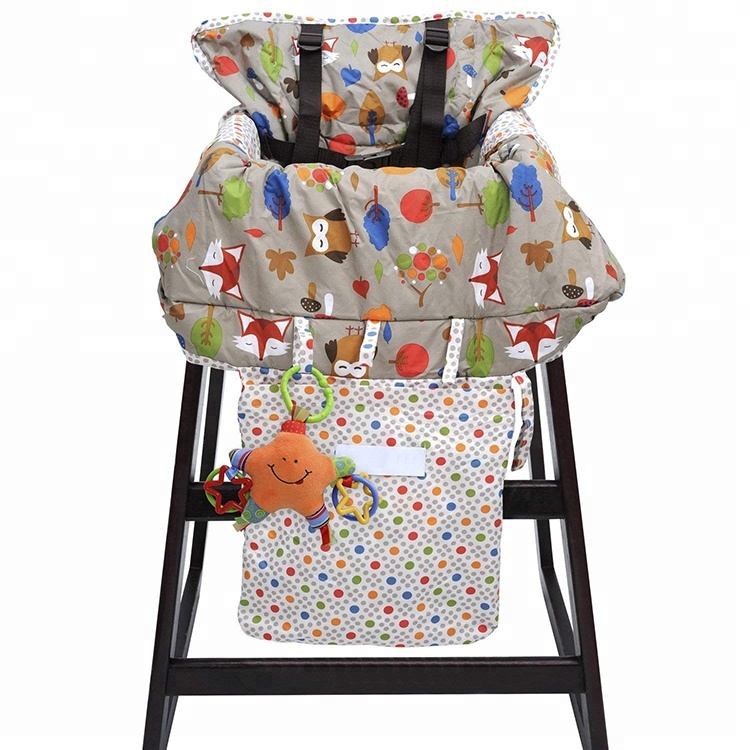Reasonable price Graduation Plush Toys -
Good quality colllapsible portable toddler grocery cart cover – V-FOX detail pictures