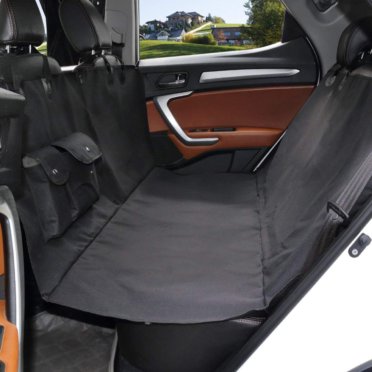 OEM Customized Plush Stuffed Elephant -
2018 new Design RPET Pet Seat Cover with side organizer pockets suitable for All Cars, Trucks SUVs – V-FOX detail pictures