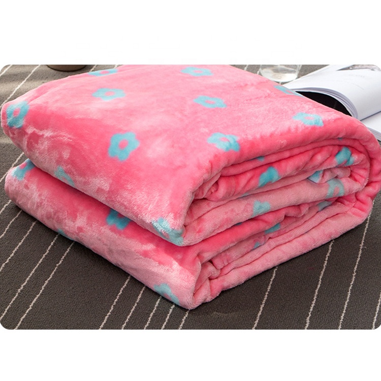Manufacturing Companies for Unicorn Animal Toy -
Factory Direct Weighted Blanket Thick Double Layer Children Baby Fleece Blanket Air Conditioning Flannel Blanket – V-FOX detail pictures
