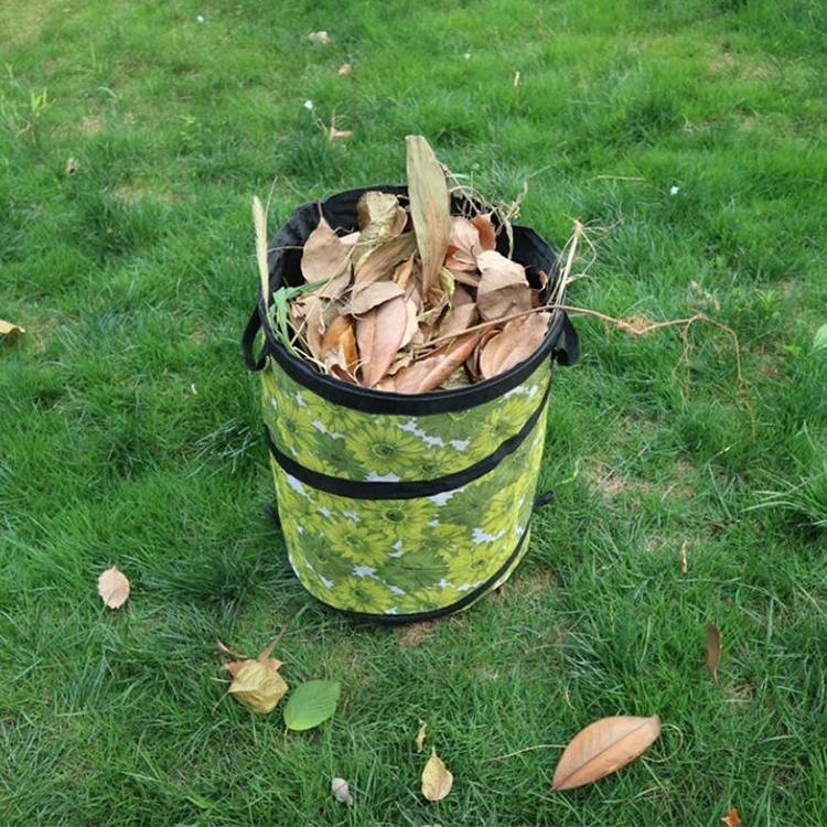 Hot-selling Hooded Baby Blanket -
Reusable Foldable Collapsible Pop up Garden Container Sack Bag Garden Waste Leaf Bag for Collecting leaves / Waste – V-FOX detail pictures