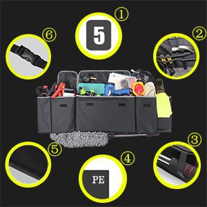 Best quality Travel Gym Bag -
Amazon Car Seat Storage Bag Large Capacity Storage Bag Back Chair Back Storage Car Truck Organizer Bag For SUV – V-FOX detail pictures