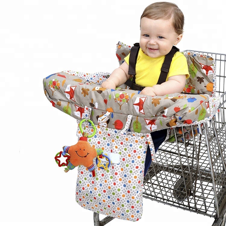 Reasonable price Graduation Plush Toys -
Good quality colllapsible portable toddler grocery cart cover – V-FOX detail pictures