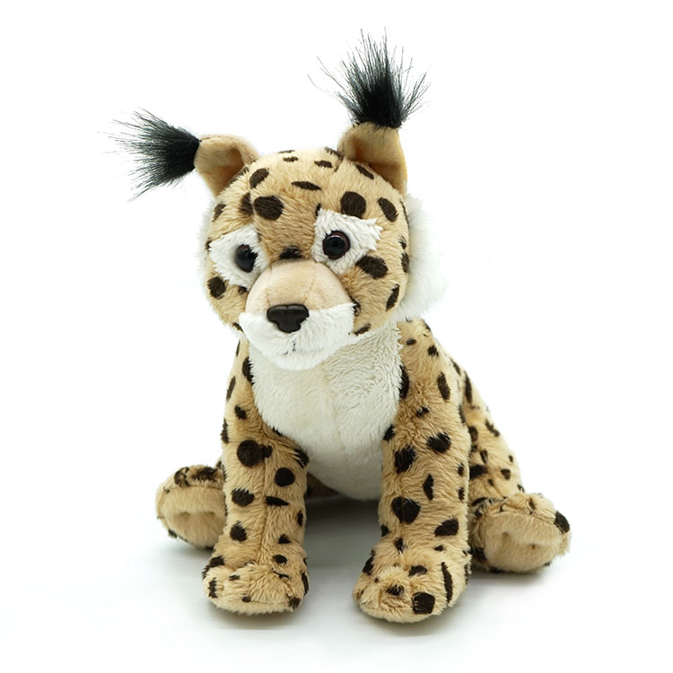 Novo xoguete de peluche de tigre de estilo fermoso